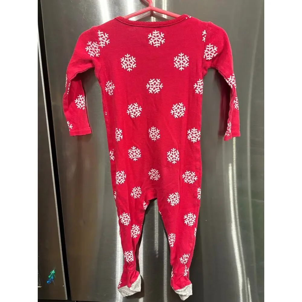 Red Reindeer Christmas Sleeper - Carter's - 12mo